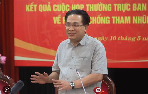 ban nội chính trung ương nguyen van.